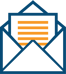 email icon representing 401K Match at Optima Office