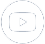 Youtube icon in white
