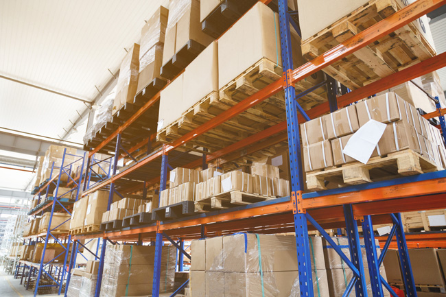 a manufacturing warehouse whose owners use a fractional chief financial officer from Optima Office